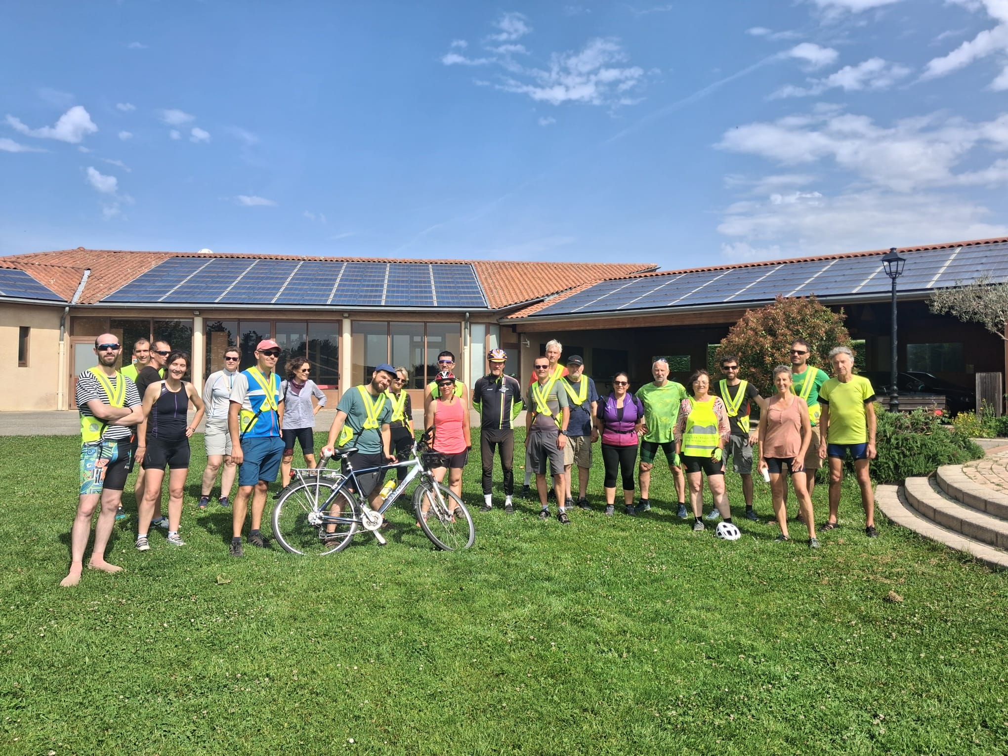 Cyclo rando aux Haies